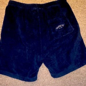 Supreme Towel shorts